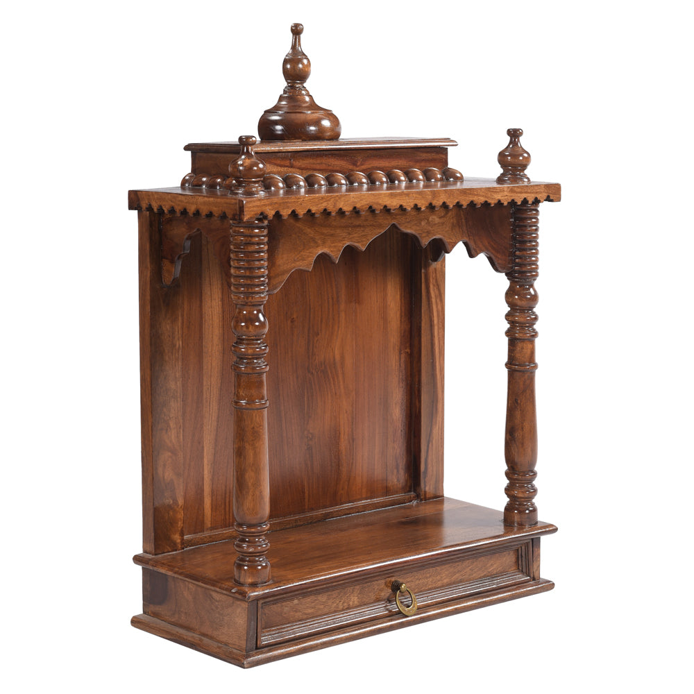 Wall Hanging Pooja Stand